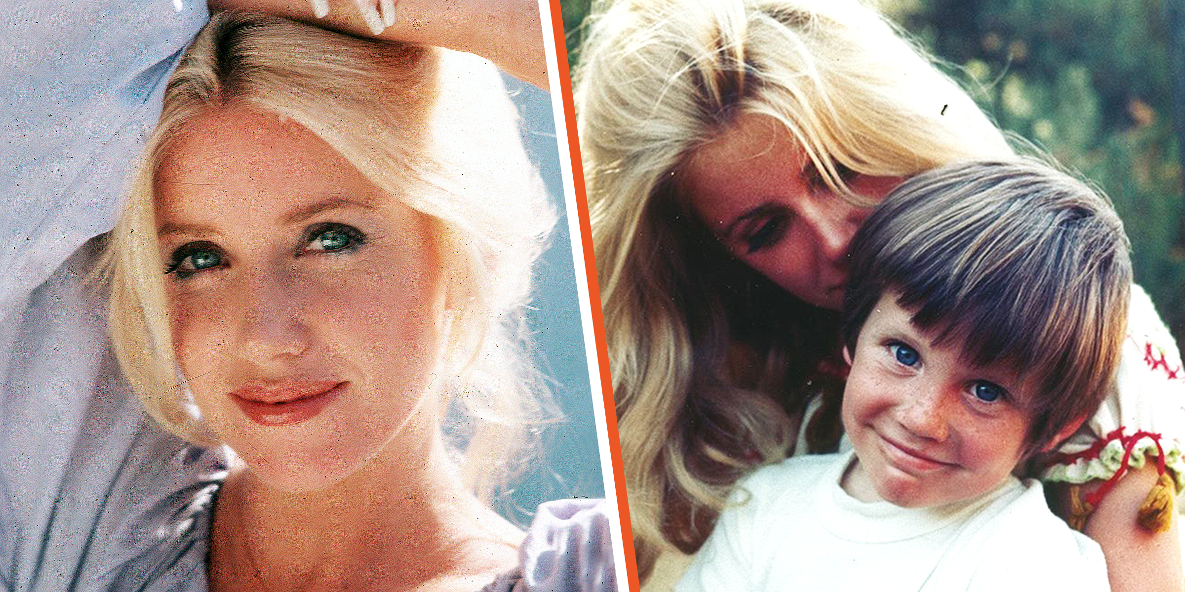 Suzanne Somers | Suzanne Somers and her son Bruce | Source: instagram.com/suzannesomers | Getty Images