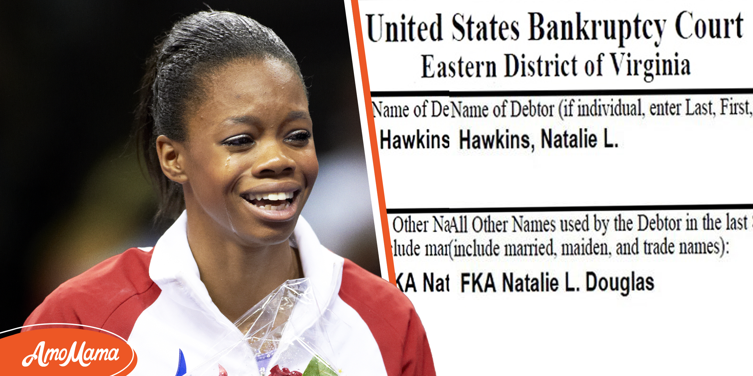 Olympian Gabby Douglas Was Born Homeless & Lived in a Van