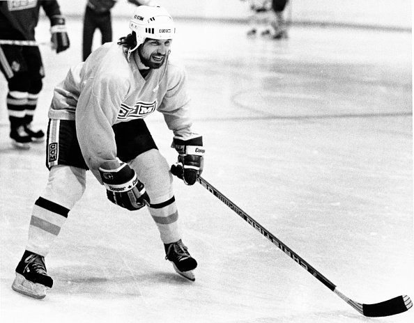 Mark Pavelich, hockey. Star Tribune staff photo October 3, 1987 | Photo: Getty Images
