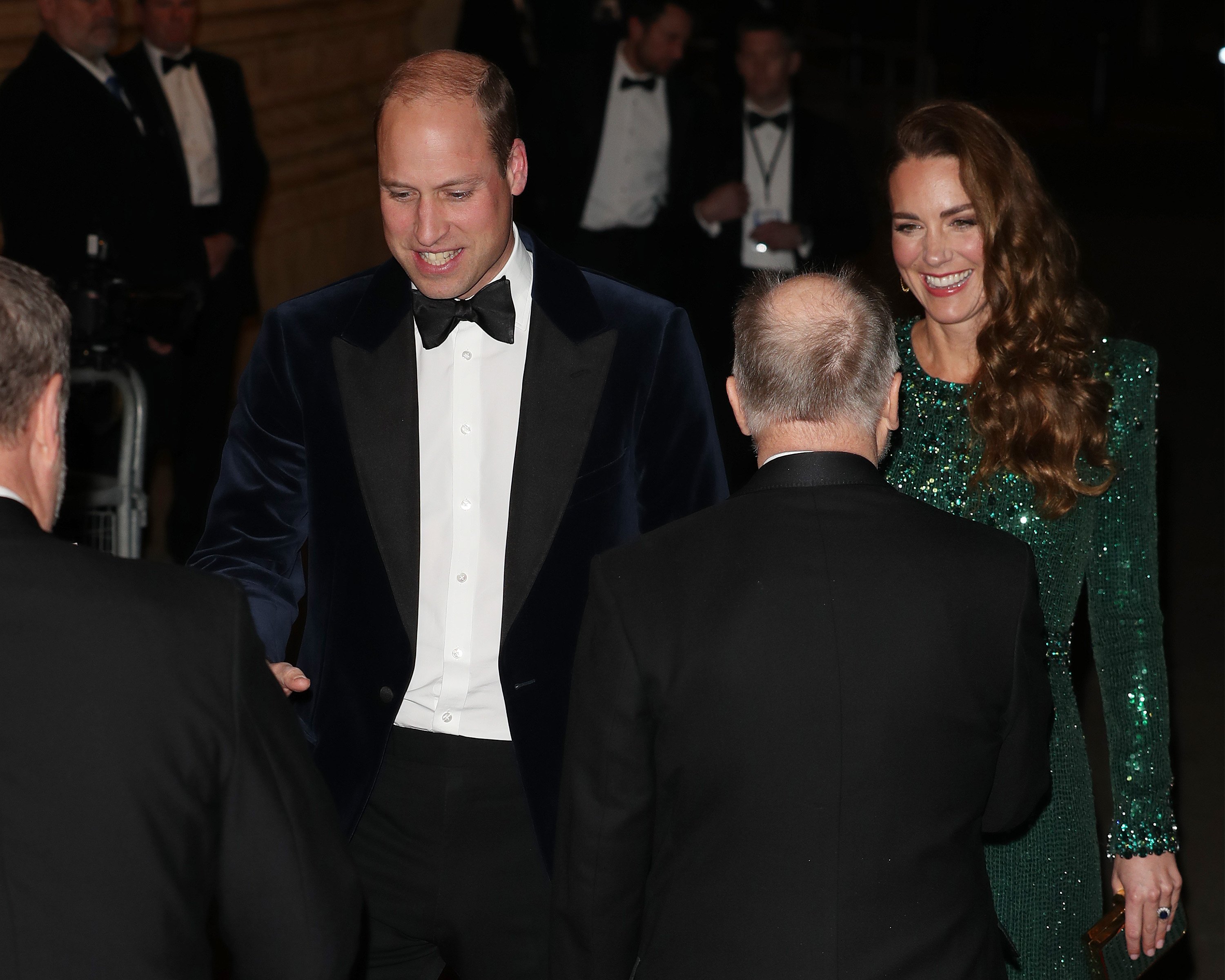 Prince William, Duke of Cambridge, and Catherine, Duchess of Cambridge attend the Royal Variety Performance at Royal Albert Hall on November 18, 2021, in London, England. | Source: Getty Images