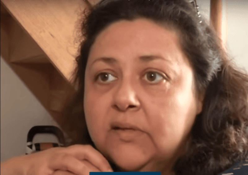 Nadia Bègue dans une interview accordée à BFMTV. | Photo: Youtube/BFMTV