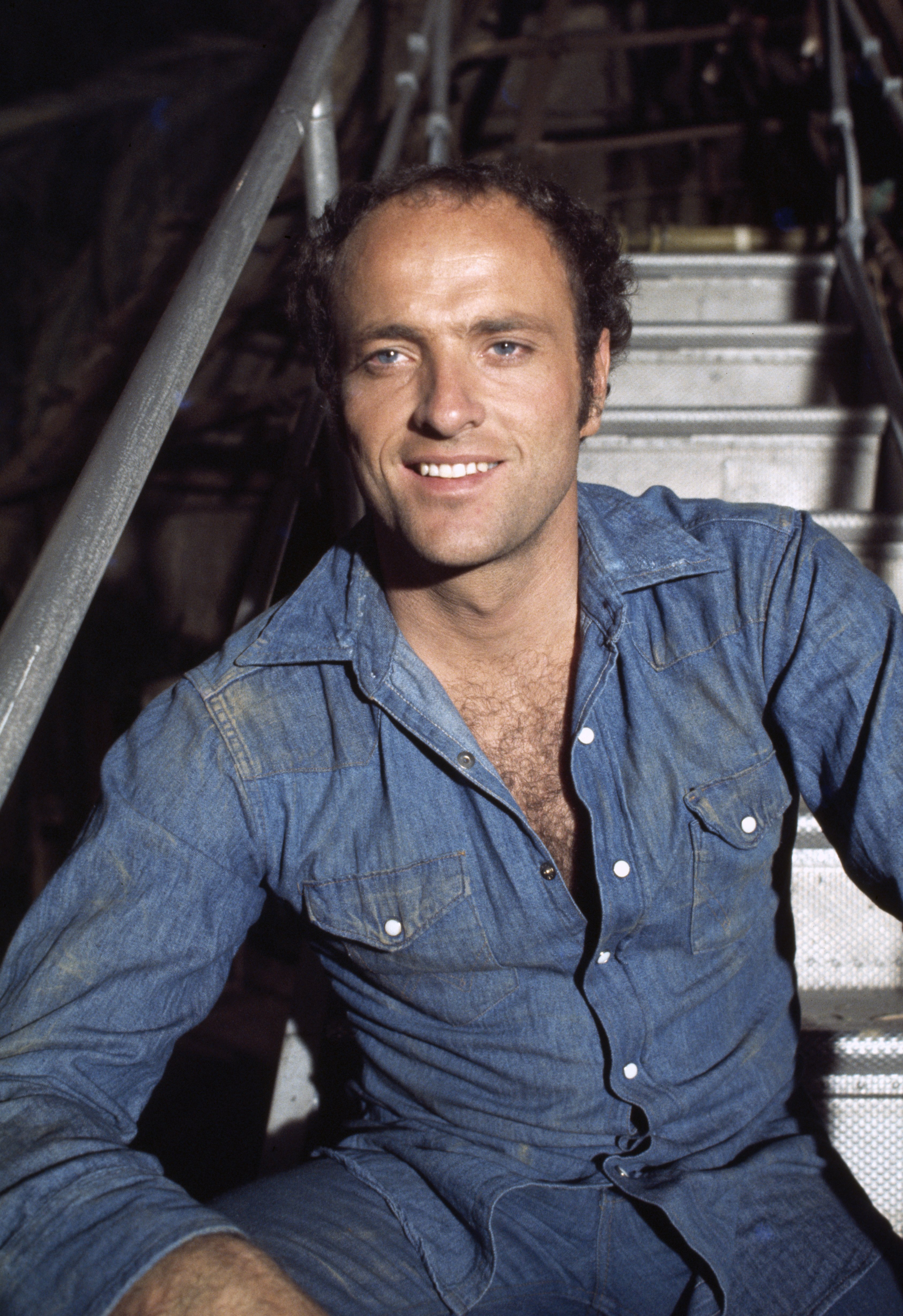 Kevin Dobson on a pilot episode of "Stranded" in May 26, 1976. | Source: Getty Images.
