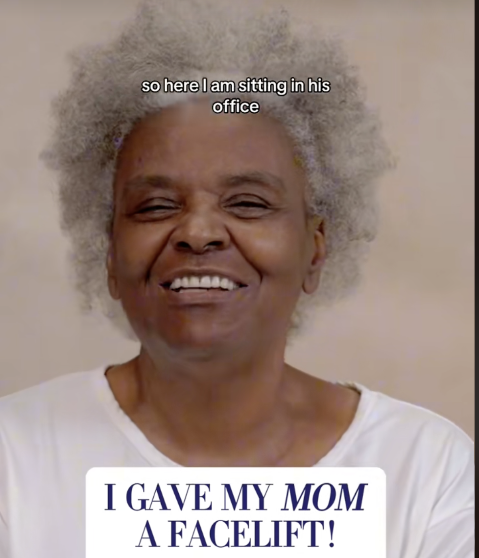 A screenshot of Linda Truesdale from a post dated December 5, 2024. | Source: TikTok/doctor.truesdale