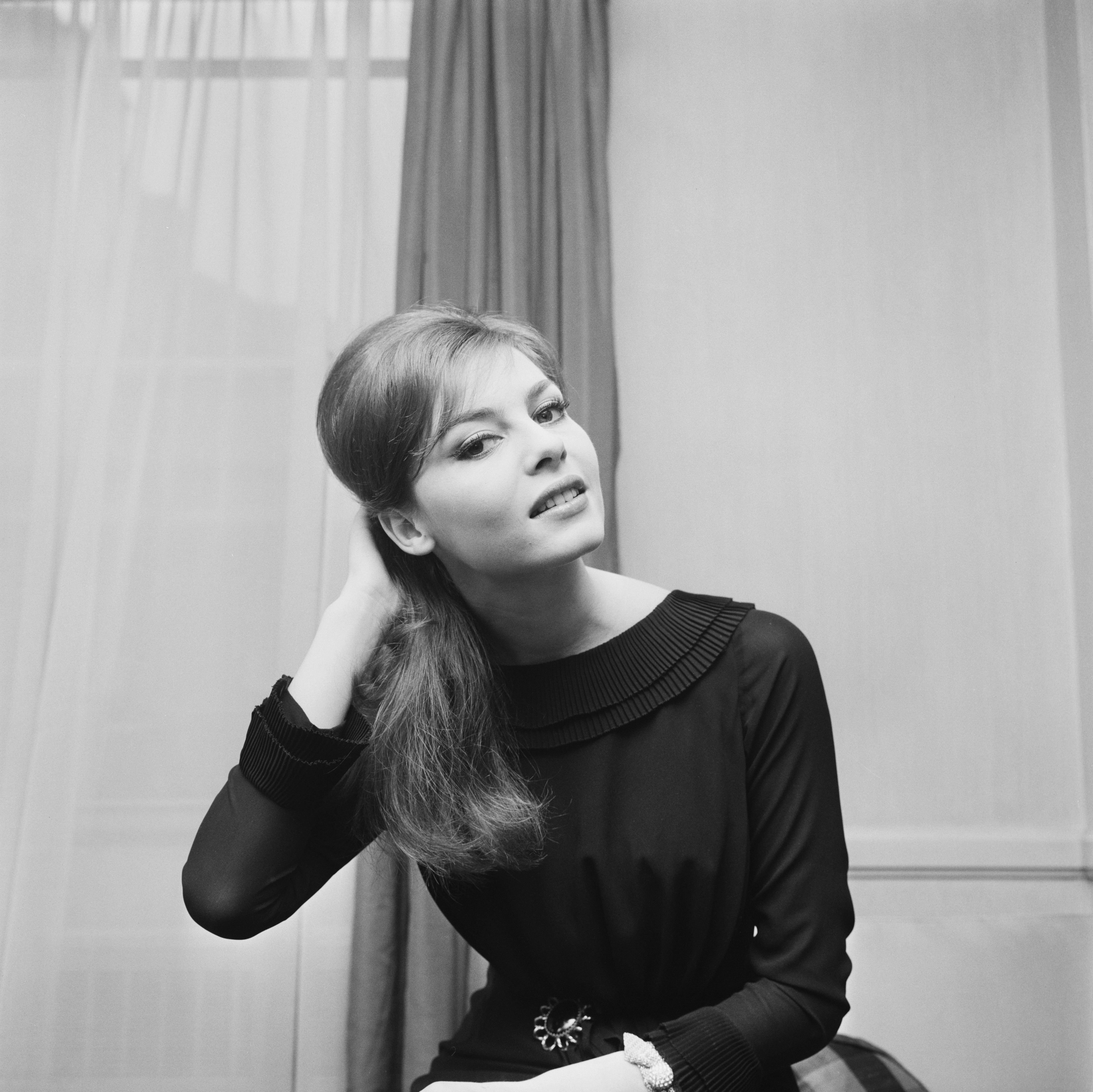Michèle Mercier en 1964. l Source : Getty Images