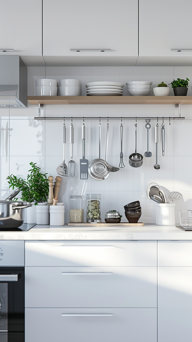 A clean kitchen | Source: Midjourney