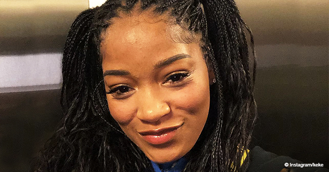 Keke Palmer Says She's 'Gonna Look 16 Forever' in Gorgeous Make-Up Free Selfie