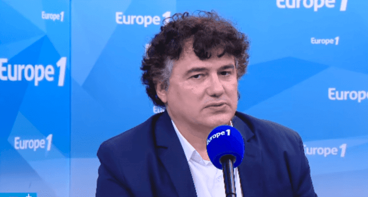 Source : Youtube / Europe 1 Source : Youtube / Europe 1