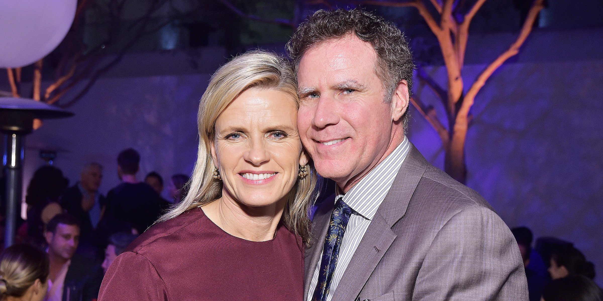 Will Ferrell and Viveca Paulin | Source: Getty Images