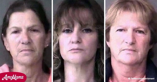 Four women arrested after police found a 3-year-old boy who was 'two days from death'