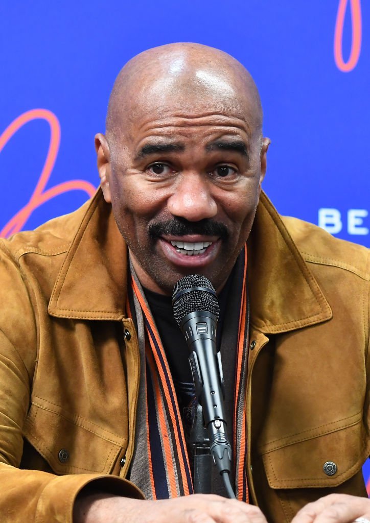 Steve Harvey attends 2019 Beloved Benefit at Mercedes-Benz Stadium | Photo: Getty Images