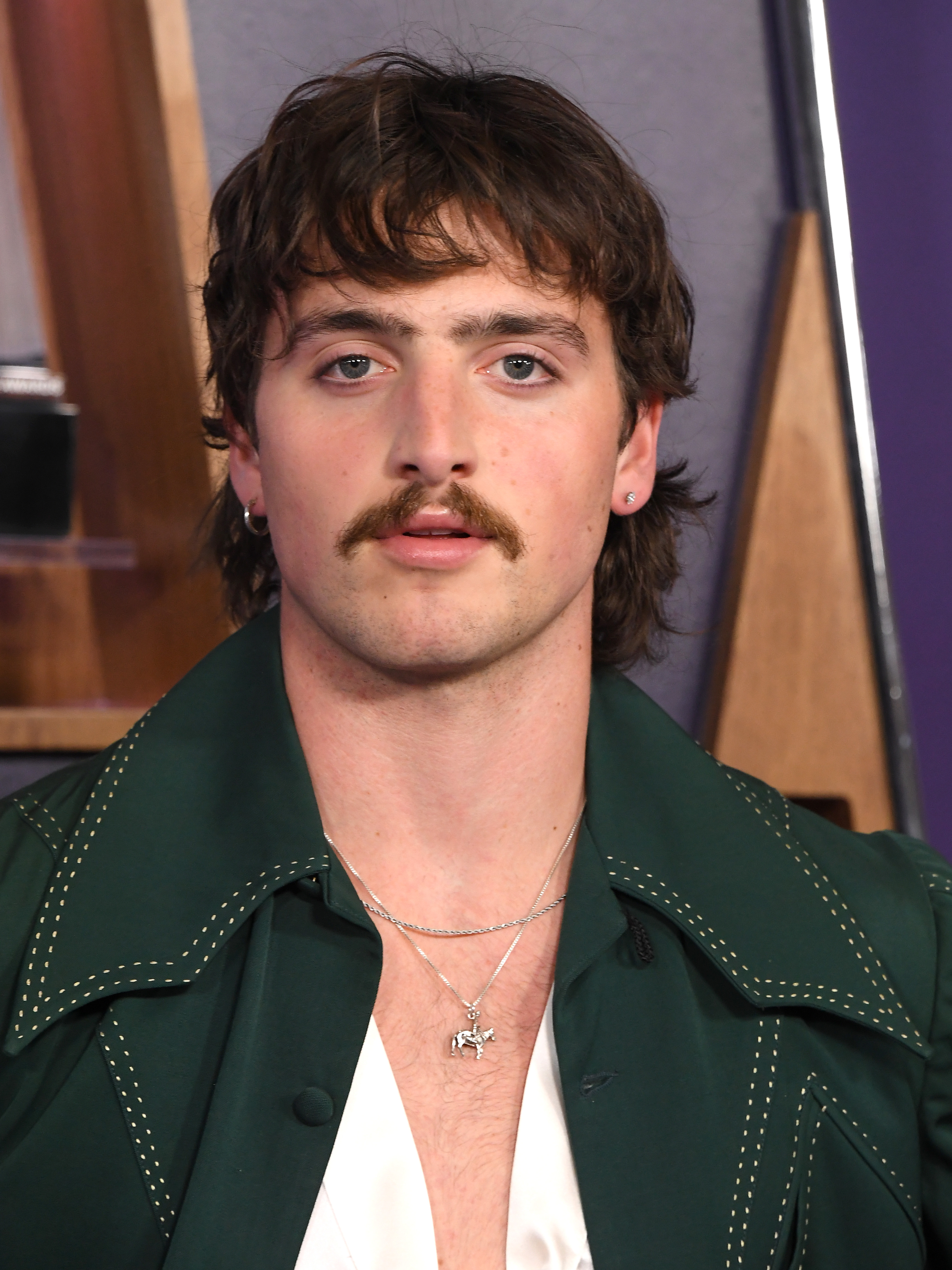Benson Boone at the 2025 American Music Awards at Fontainebleau Las Vegas on May 26 in Nevada. | Source: Getty Images