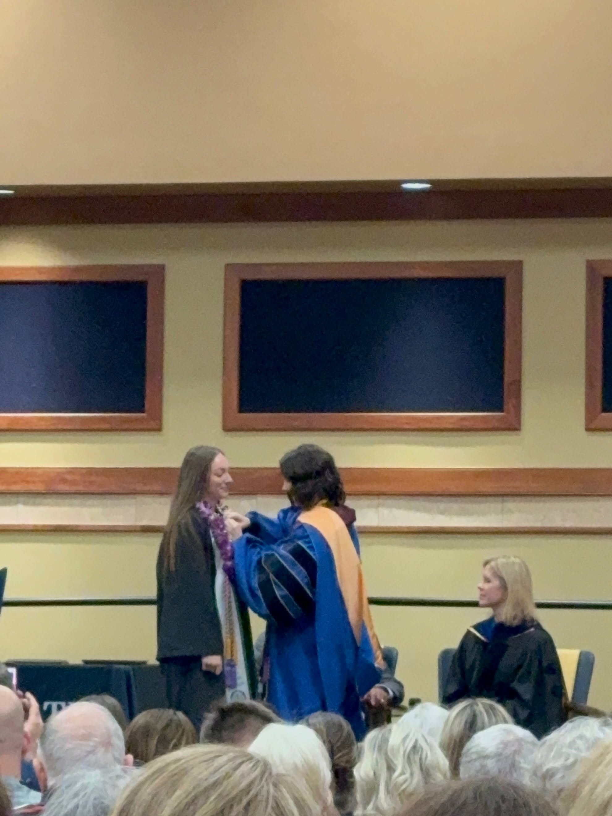 Lydia's graduation marked the culmination of years of hard work and her decision to follow a career in nursing. Katrina proudly celebrated the milestone and predicted that her daughter would go on to achieve great things. | Source: Facebook/Katrina Gubler Long