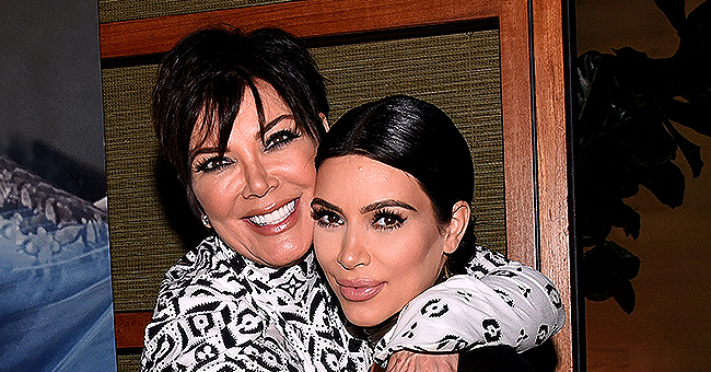 Kim Kardashian Of Kuwtk Shares Sultry Throwback Pic Of Mom Kris Jenner In A Two Piece Swimsuit