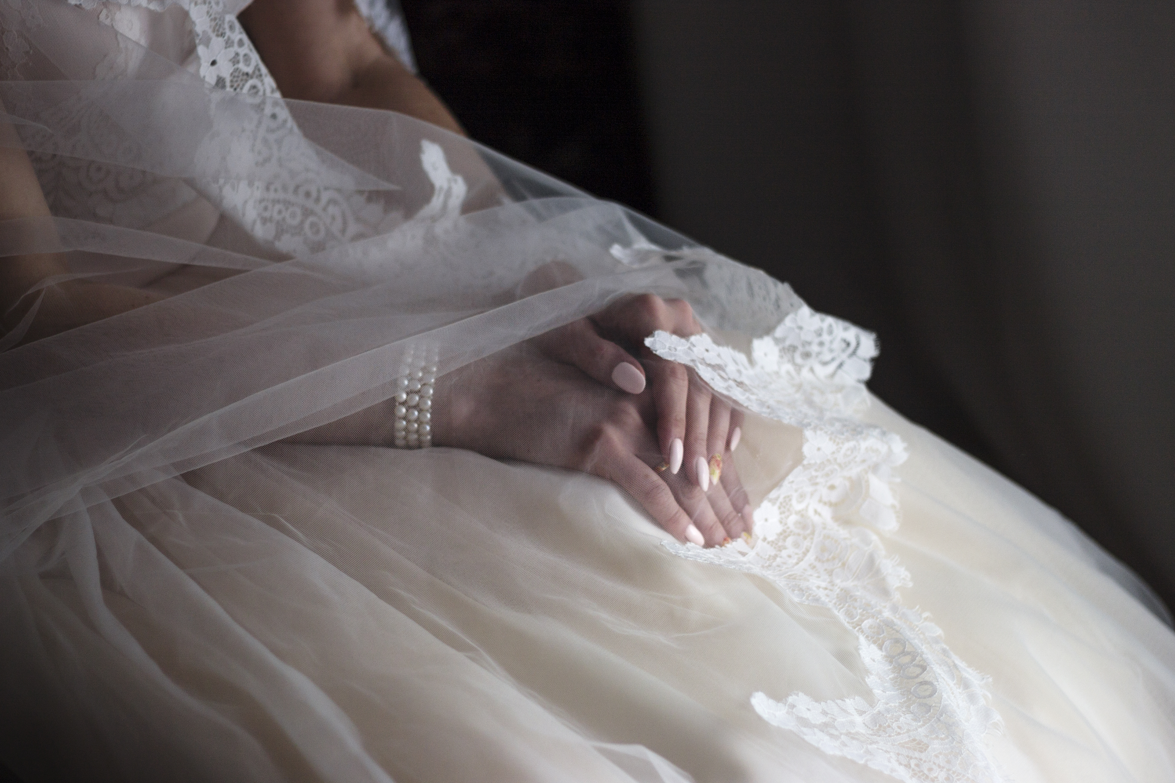 Bride in wedding dress | Source: Shutterstock