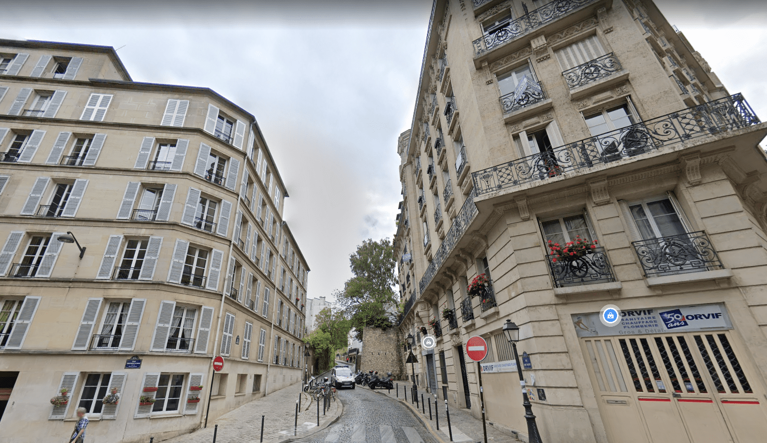 Le 18ème arrondissement de Paris. l Source : Getty Images