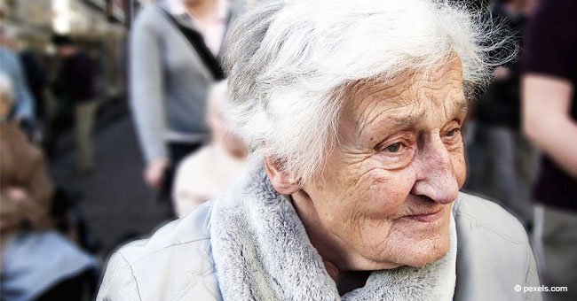 Mujer anciana. Fuente: Pexels Mujer anciana. Fuente: Pexels