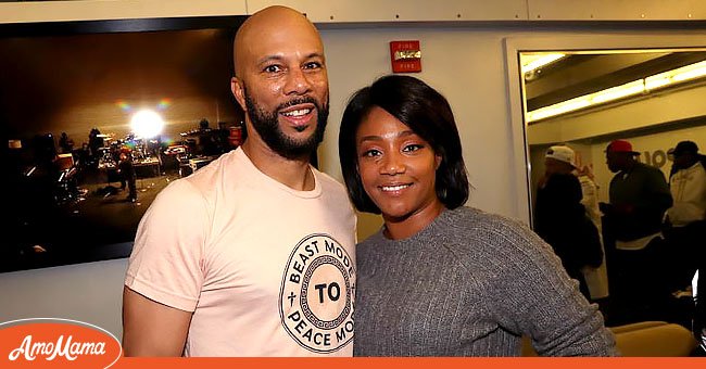 Common and Tiffany Hadish at The Apollo Theater on October 08, 2019 in New York City. | Source: Getty Images
