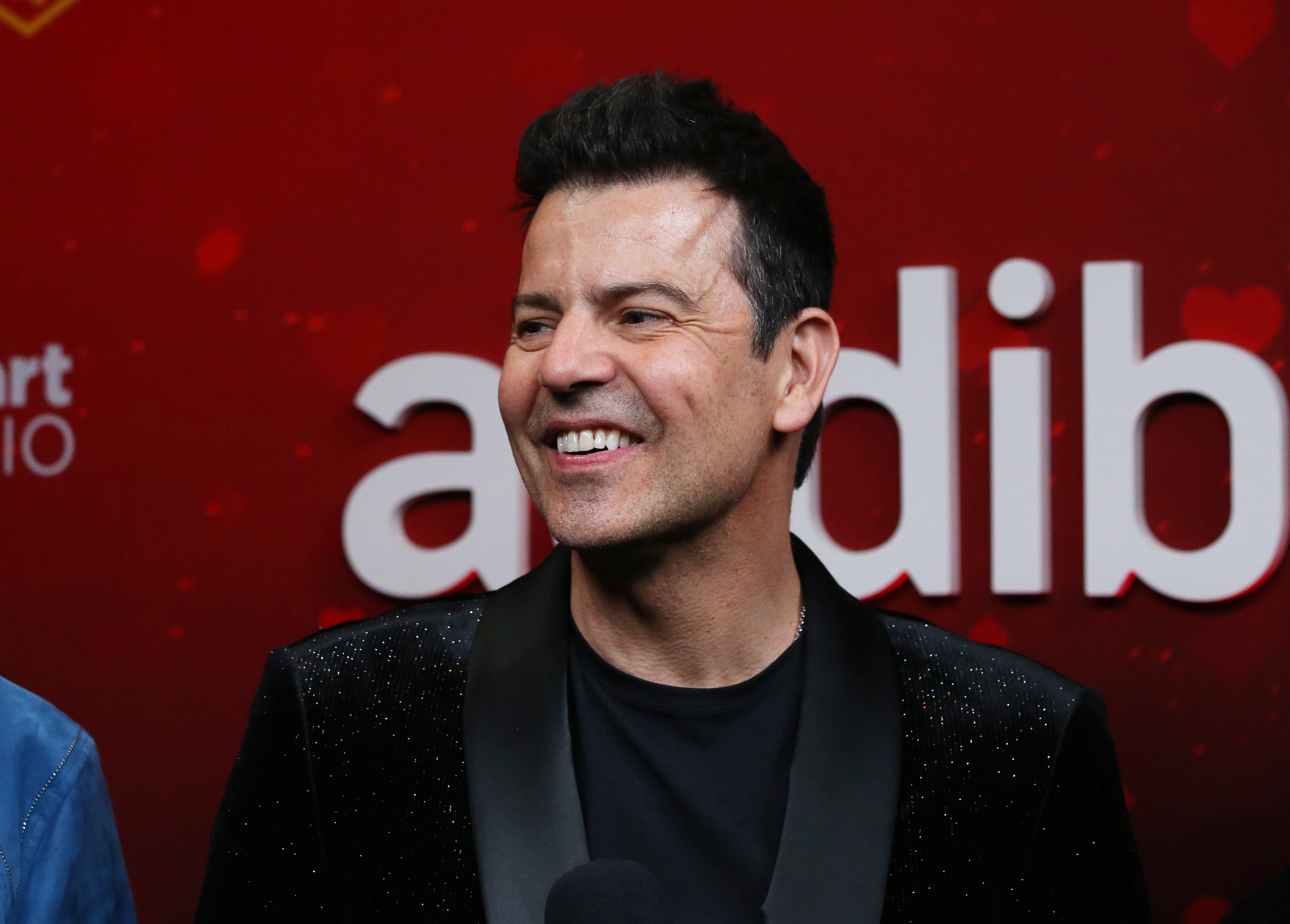 Jordan Knight at the iHeartRadio Music Festival in Las Vegas, Nevada on September 21, 2024. | Source: Getty Images