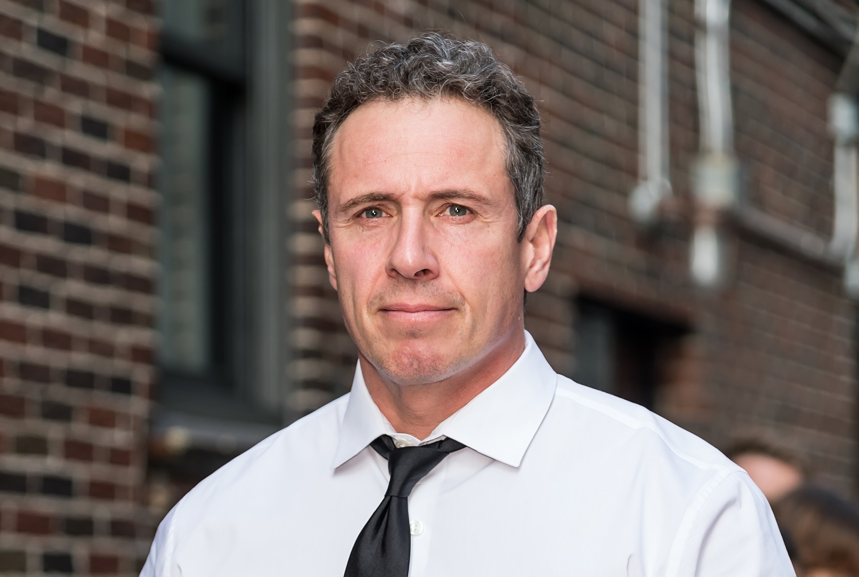  Chris Cuomo is seen arriving at 'The Late Show With Stephen Colbert' on May 2, 2019, in New York City. | Source: Getty Images.