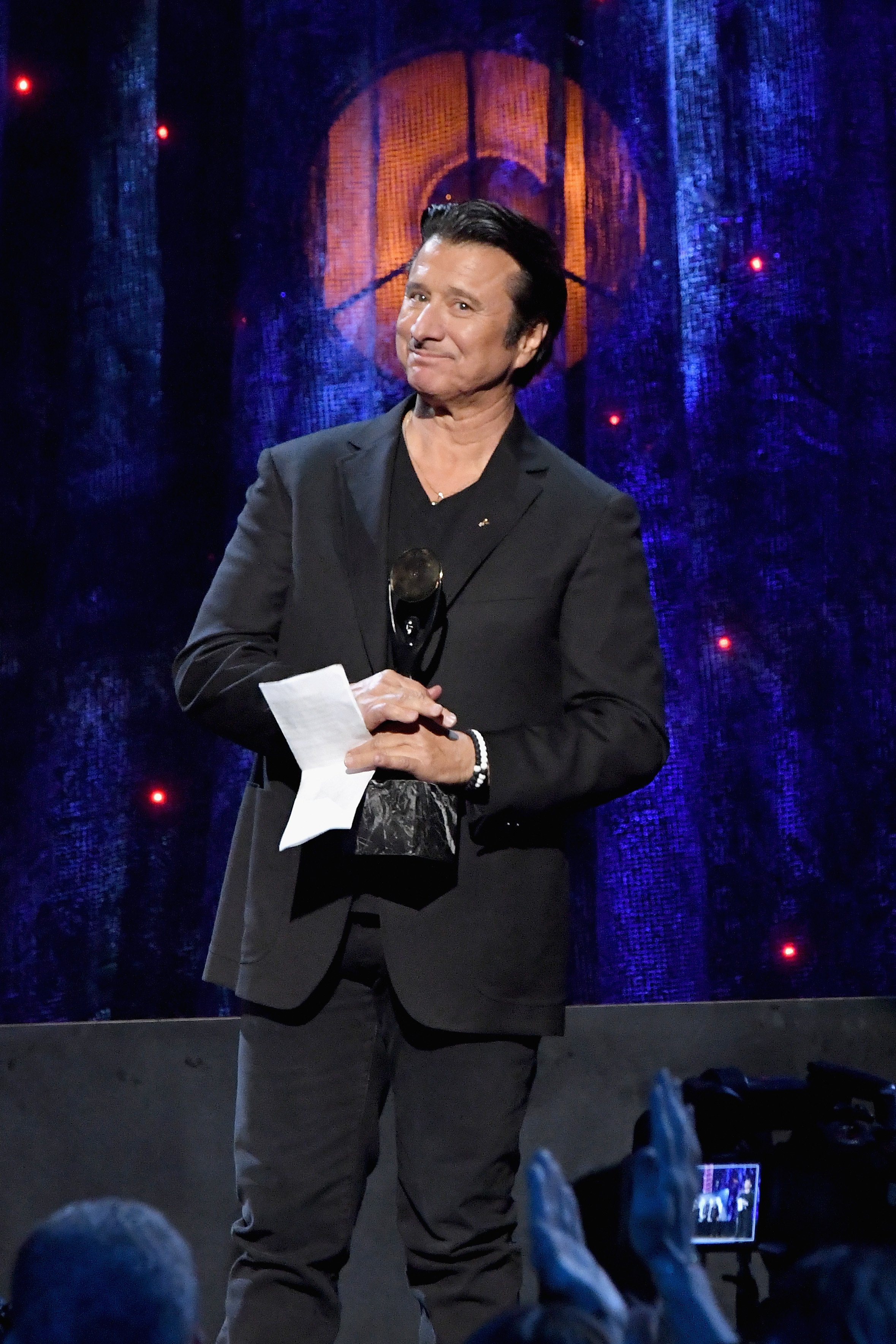 Steve Perry bei der Rock & Roll Hall Of Fame Induction Zeremonie, 2017 | Quelle: Getty Images