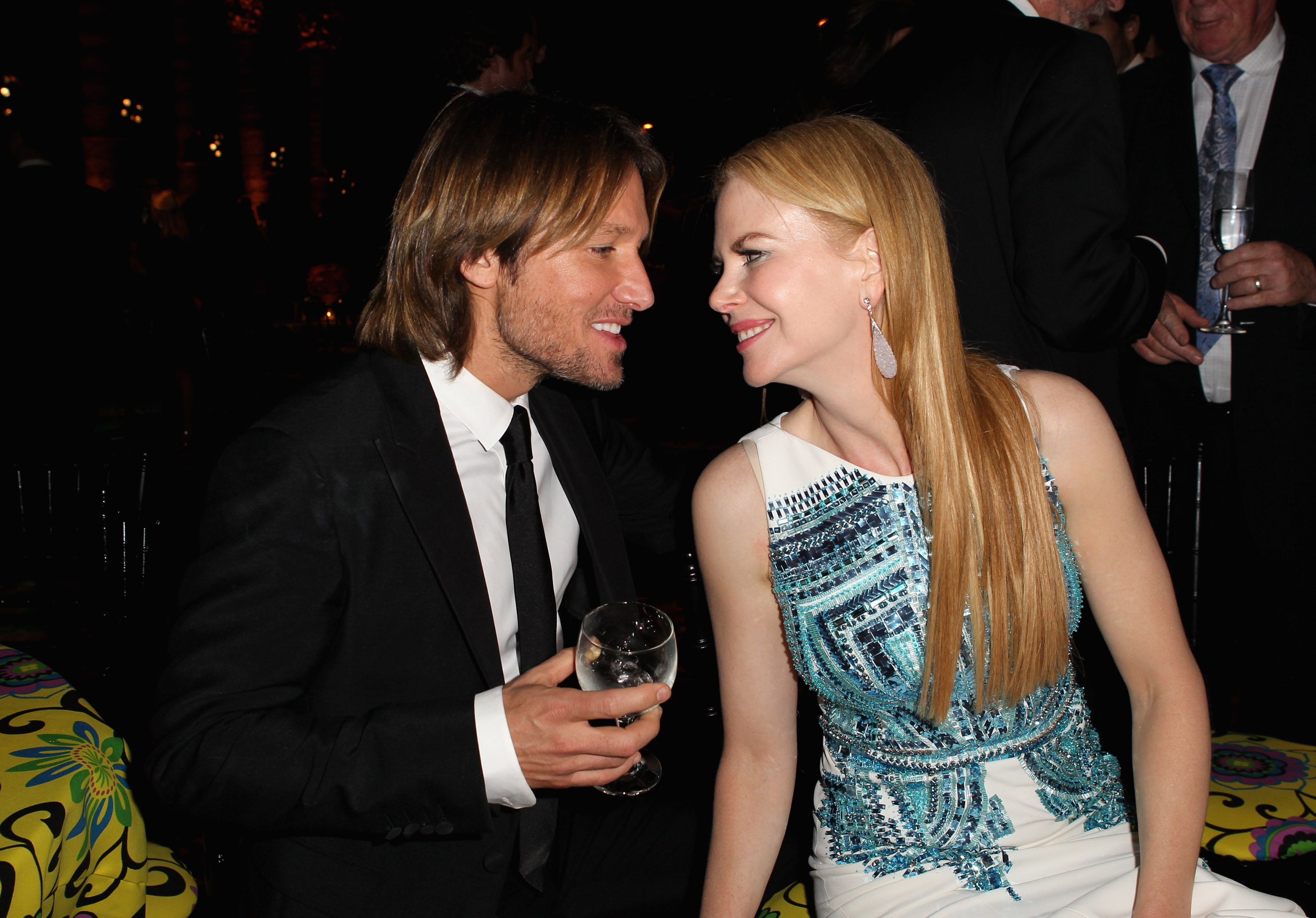 Keith Urban and Nicole Kidman at HBO's Official Emmy After-Party on September 23, 2012, in Los Angeles, California. | Source: Getty Images