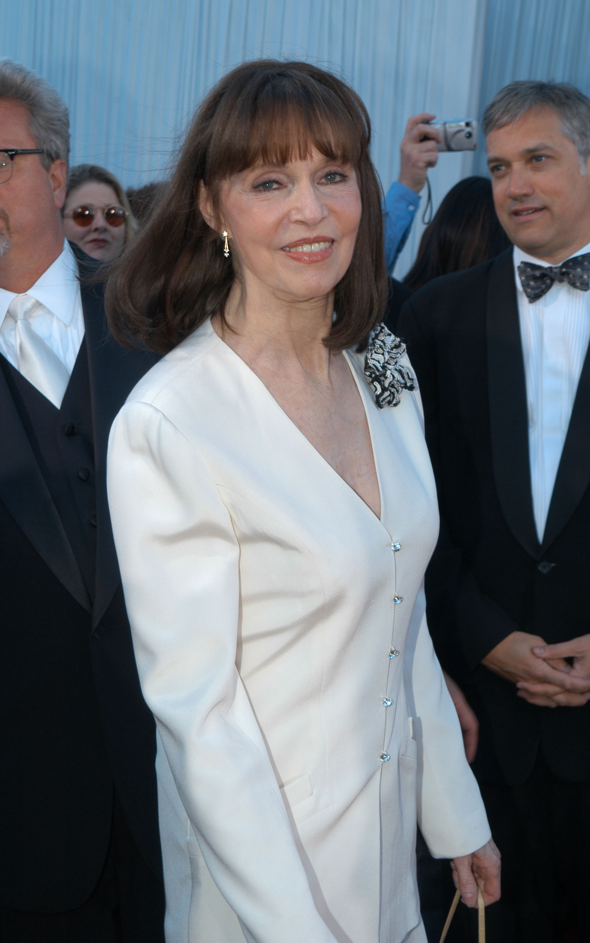Barbara Feldon during The TV Land Awards in Hollywood, California, on March 2, 2003 | Source: Getty Images