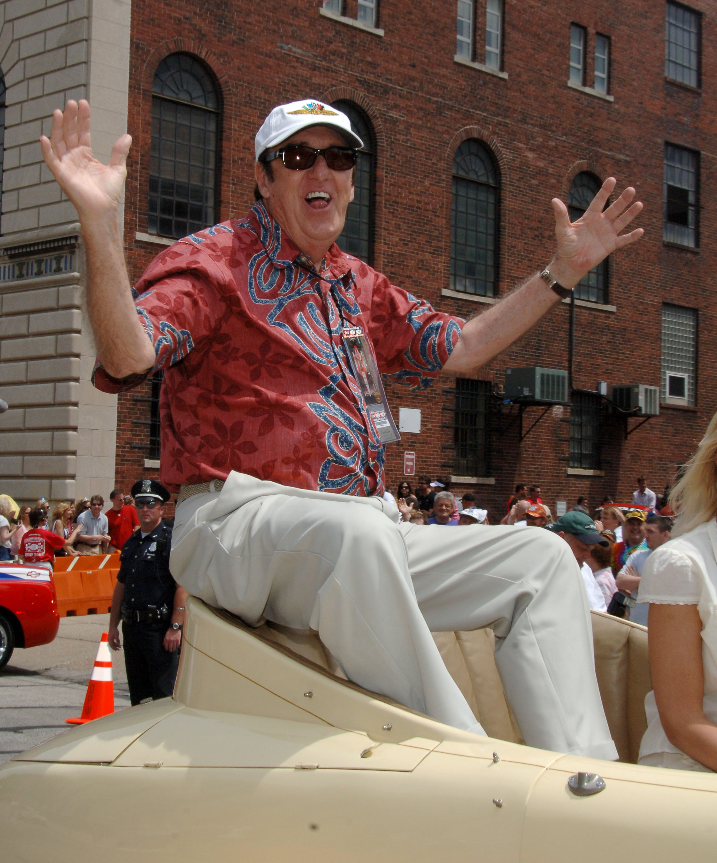 Jim Nabors at the 90th Running of The Indianapolis 500 in 2006 | Source: Getty Images