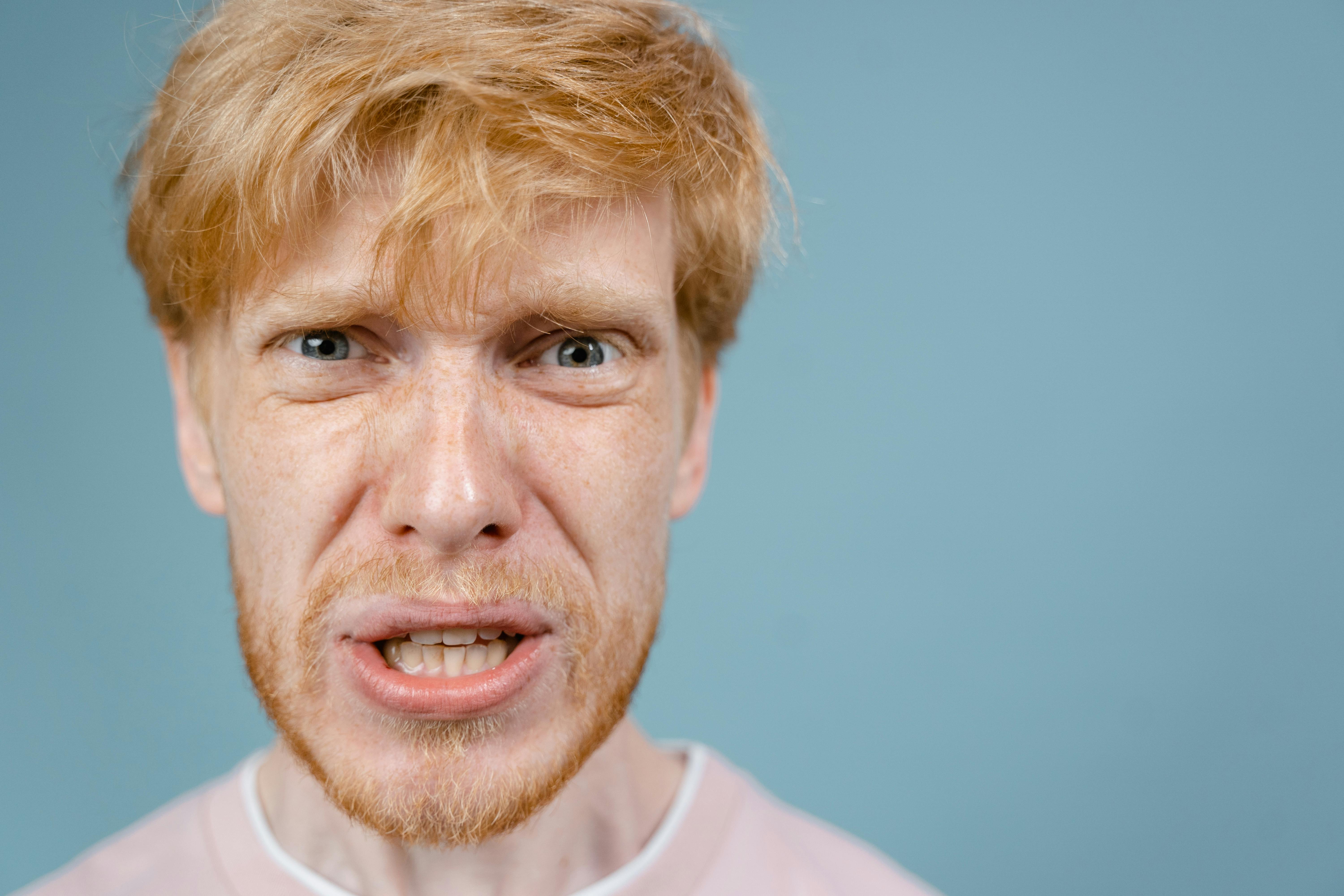 A man with an angry expression | Source: Pexels