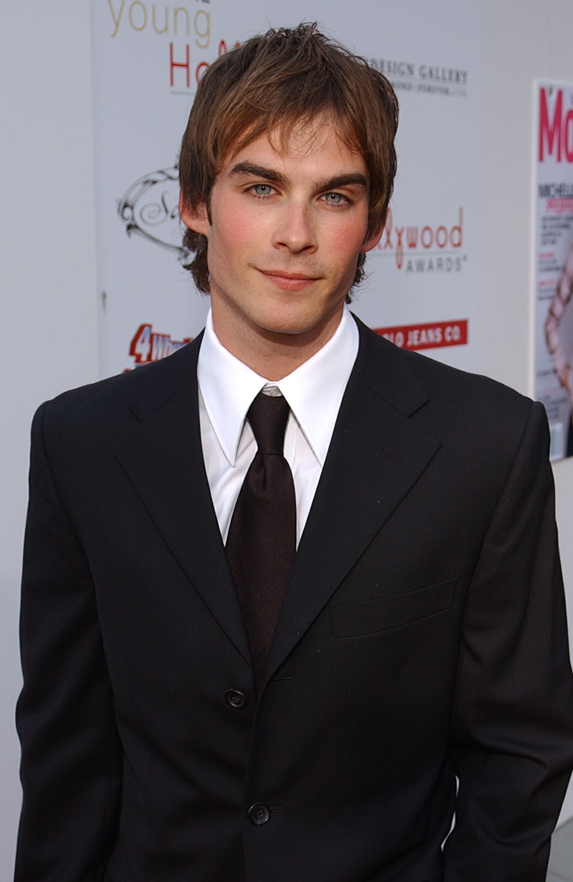 The actor attends the 4th Annual Young Hollywood Awards on May 5, 2002, in Hollywood, California. | Source: Getty Images