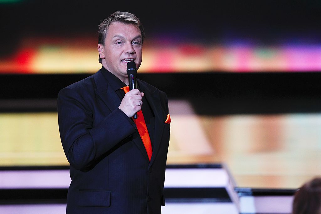 Hape Kerkeling, 46. Goldene Kamera-Verleihung, 2011, Berlin | Quelle: Getty Images