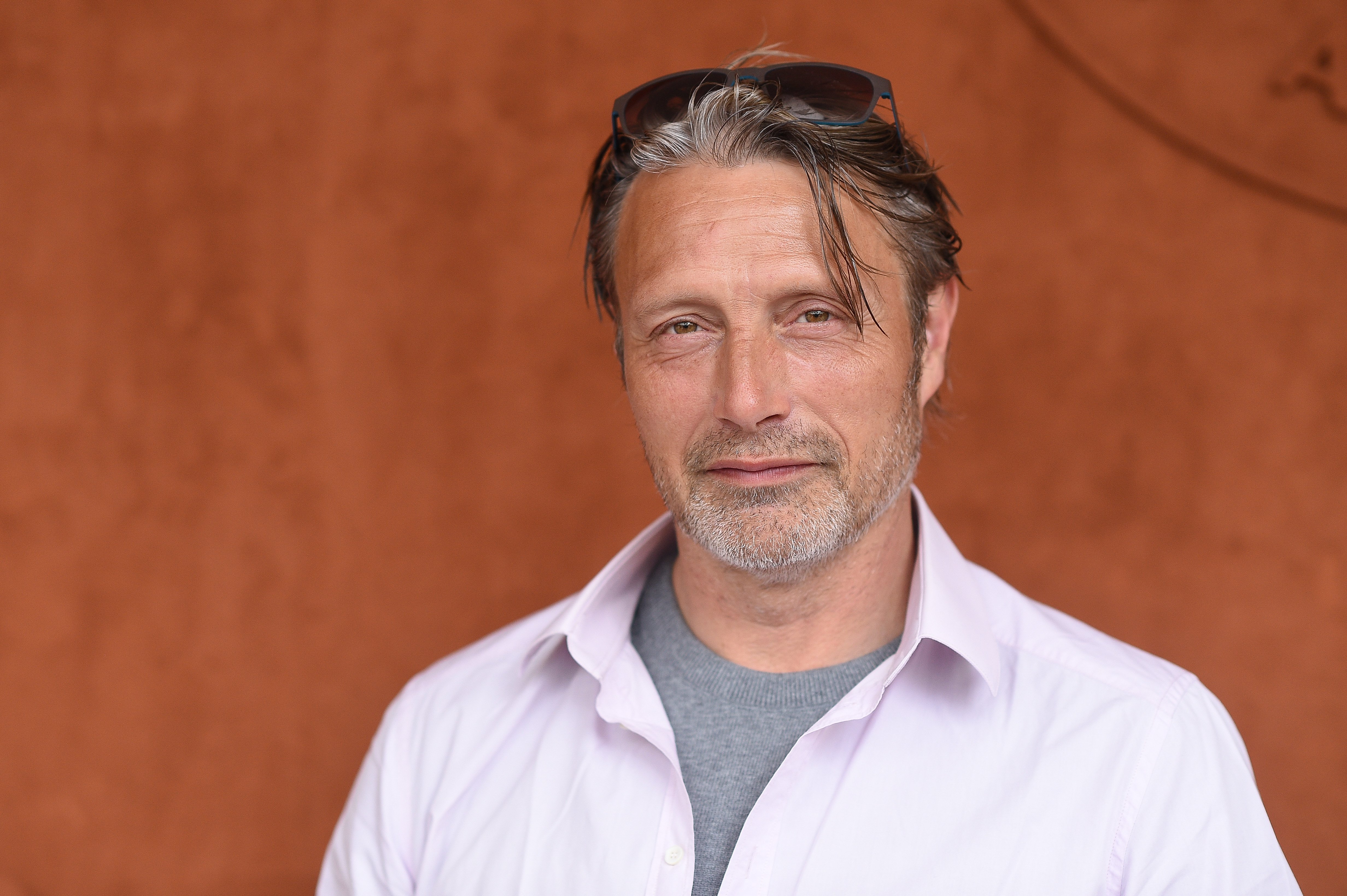  Mads Mikkelsen attends the 2019 French Tennis Open on June 9, 2019 in Paris, France. | Source: Getty Images