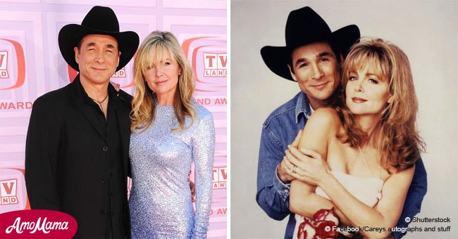 Clint Black and Lisa Hartman wow the nation with their duet 'You Still Get To Me'