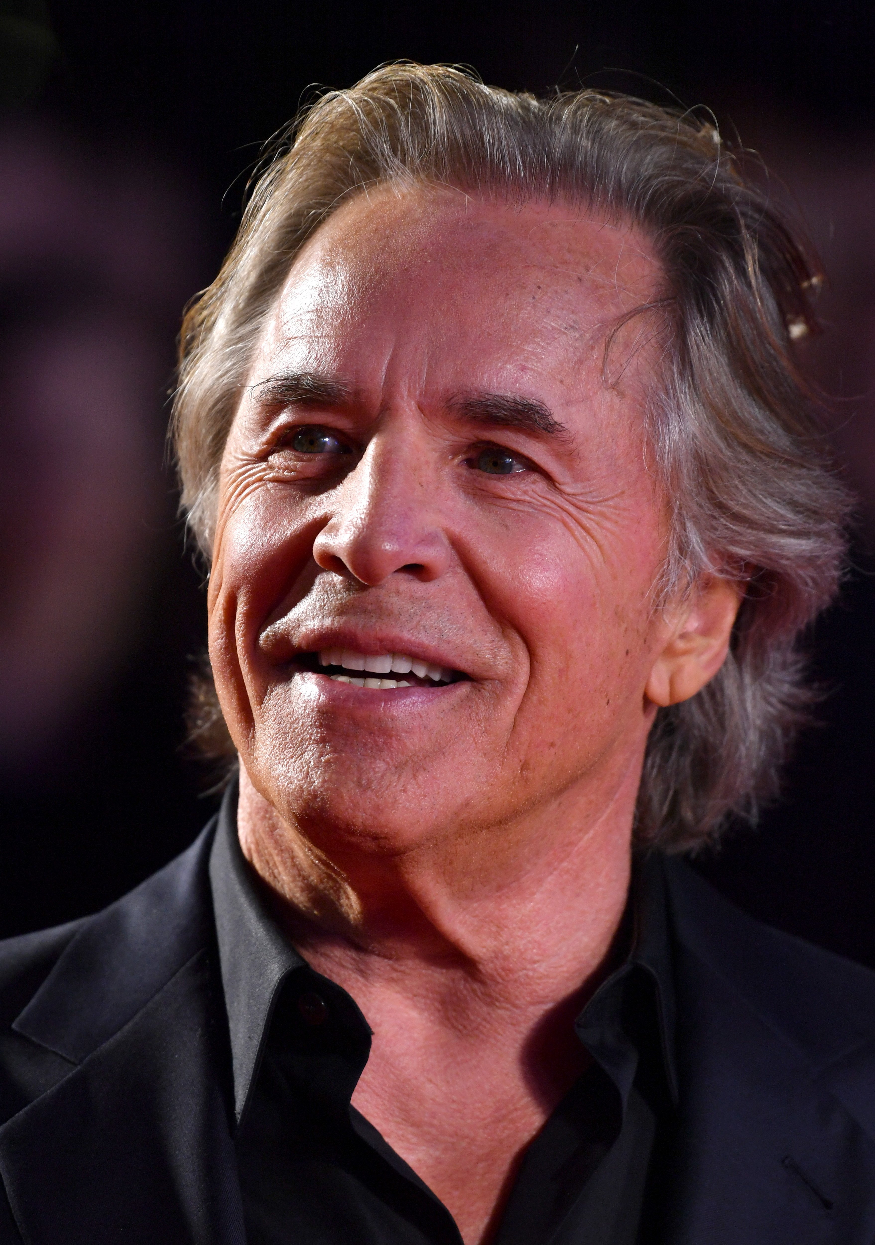  Don Johnson at the "Knives Out" European Premiere at the Odeon Luxe Leicester Square | Source:Getty Images 