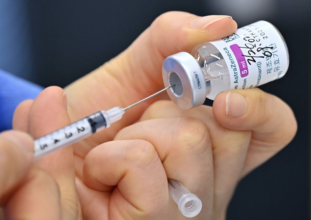 AstraZeneca. | Photo : Getty Images