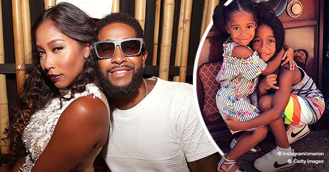 Meet Apryl and Omarion Jones' 2 Kids A'mei Kazuko and Megaa Omari