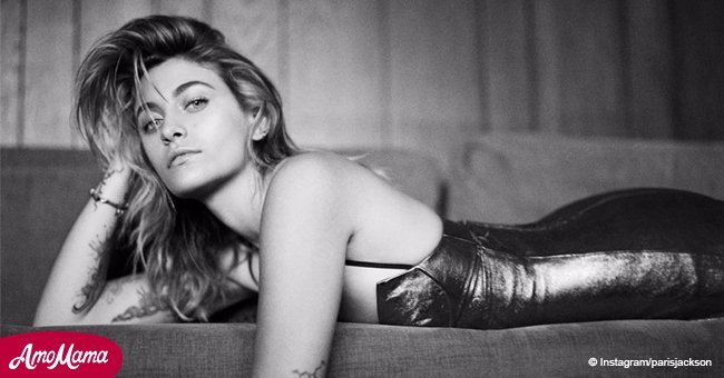 Paris Jackson strips down to her underwear in new bathtub photos after a wild 20th birthday bash