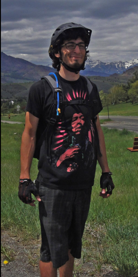 Jordan Salinas, a healthcare worker from Kimberly, Idaho, was on his way to lunch with his girlfriend when he heard gunfire erupt at the Twin Falls In-N-Out Burger and ran toward the danger. | Source: Facebook/Jordan Salinas