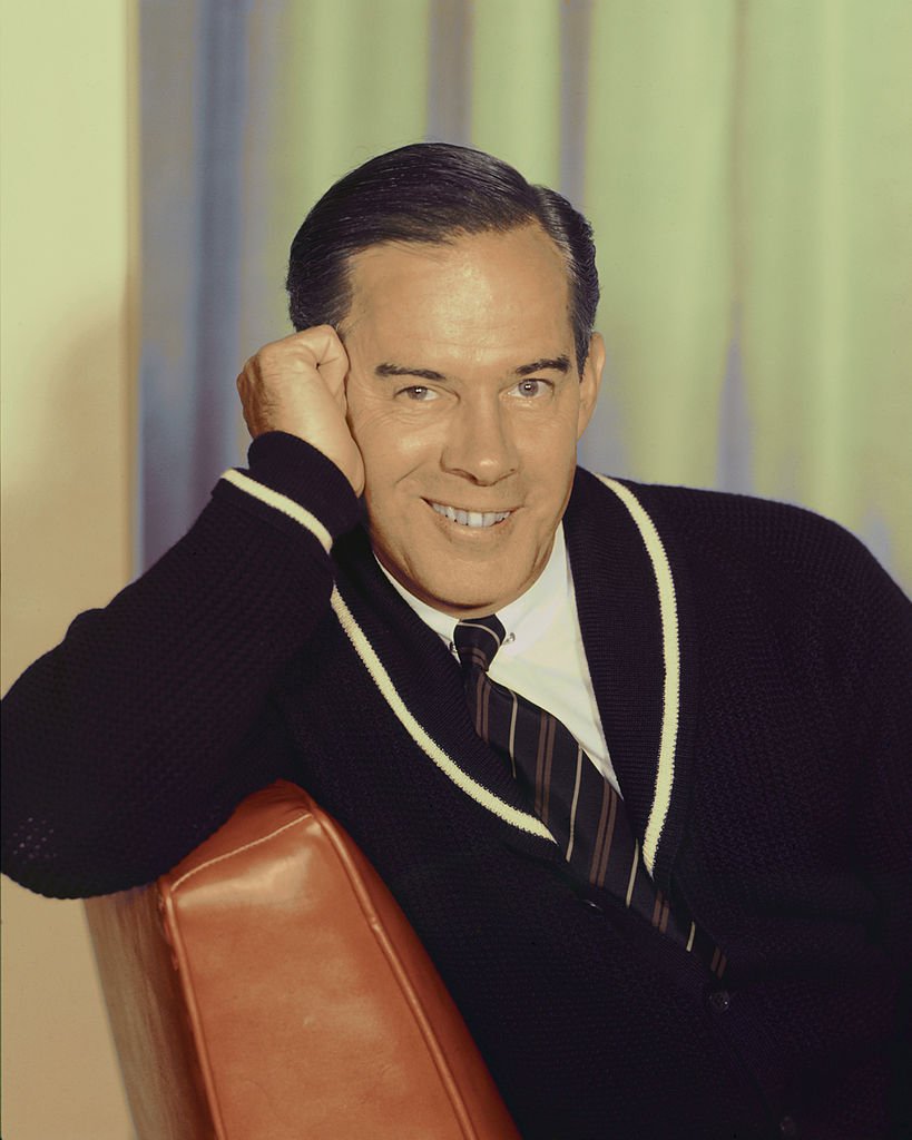 American actor Harry Morgan poses in the 1950's. | Source: Getty Images