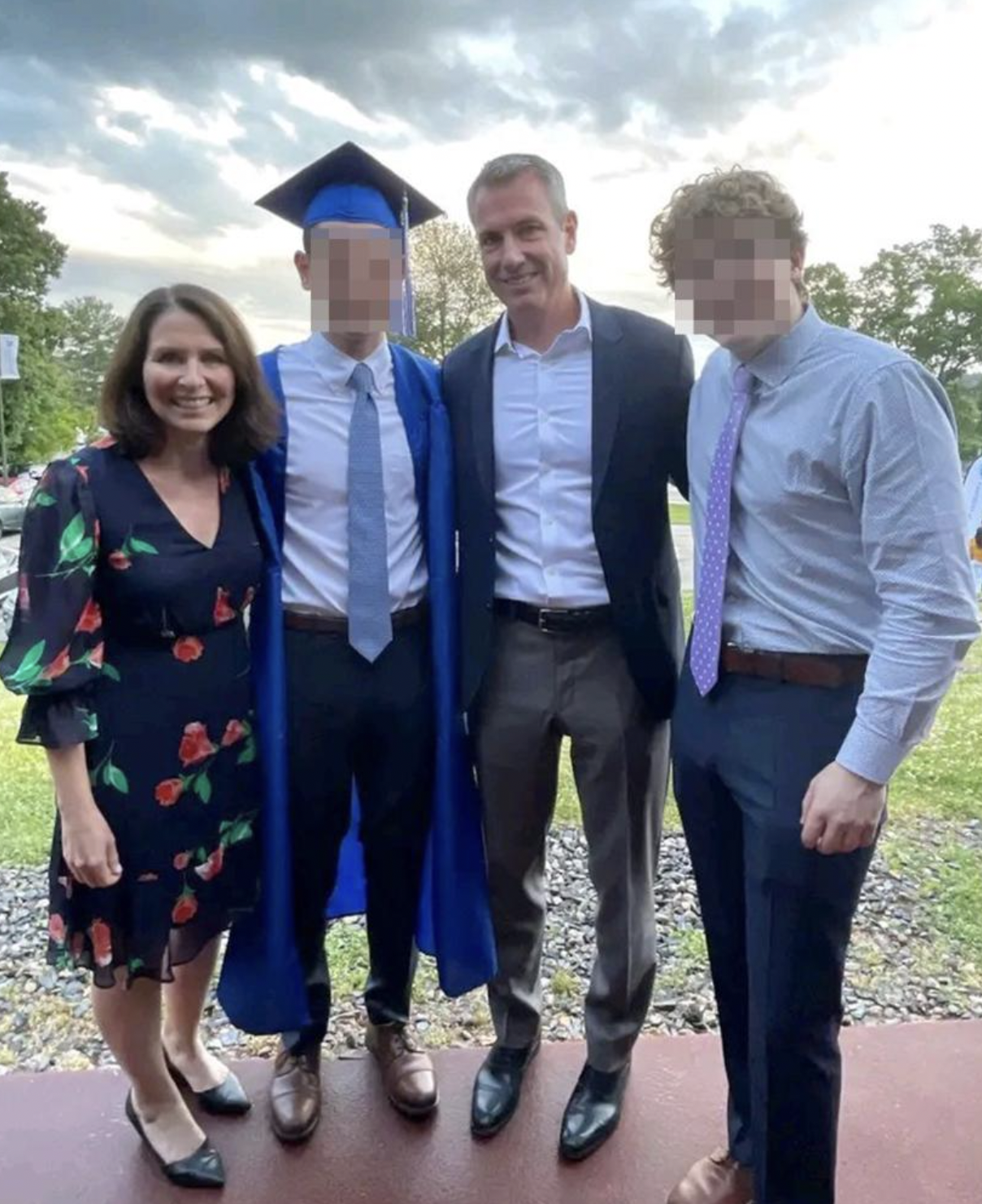 Megan Kerrigan and Andy Byron with their children from a post dated July 20, 2025. | Source: X/ Rubidoooo