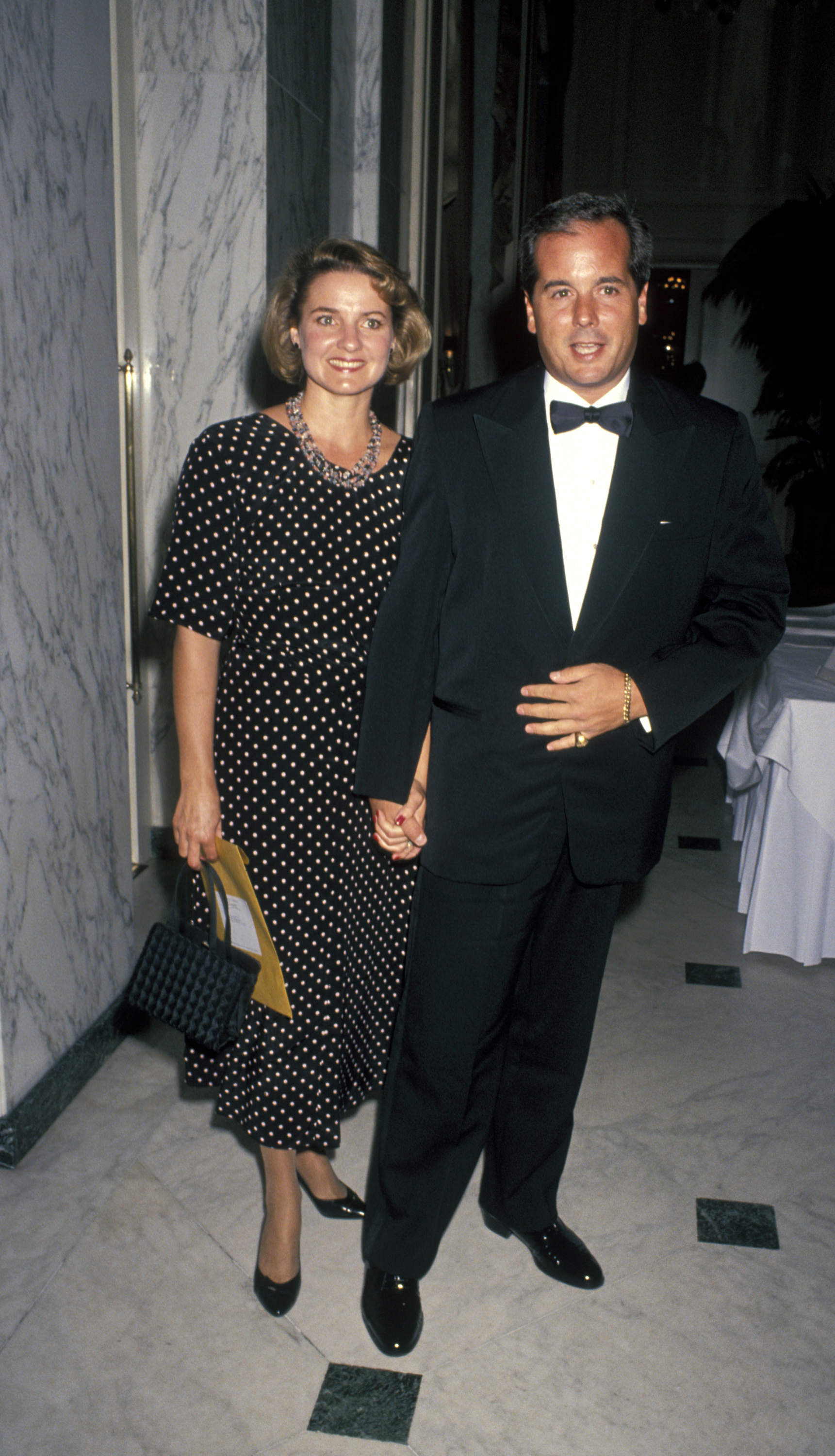 Amy Bergiel Arnaz and Desi Arnaz Jr. during the Television Academy Hall of Fame Awards at Beverly Wilshire Hotel in Beverly Hills, California on September 23, 1991 | Source: Getty Images