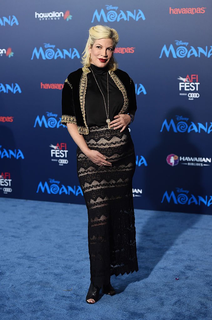 L'actrice Tori Spelling | Photo : Getty Images