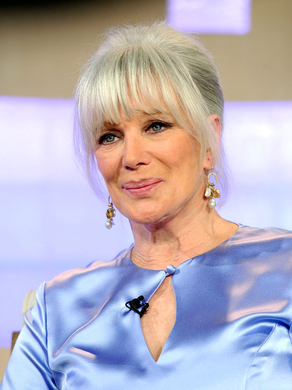 Linda Evans on NBC News' "Today" show. | Getty Images