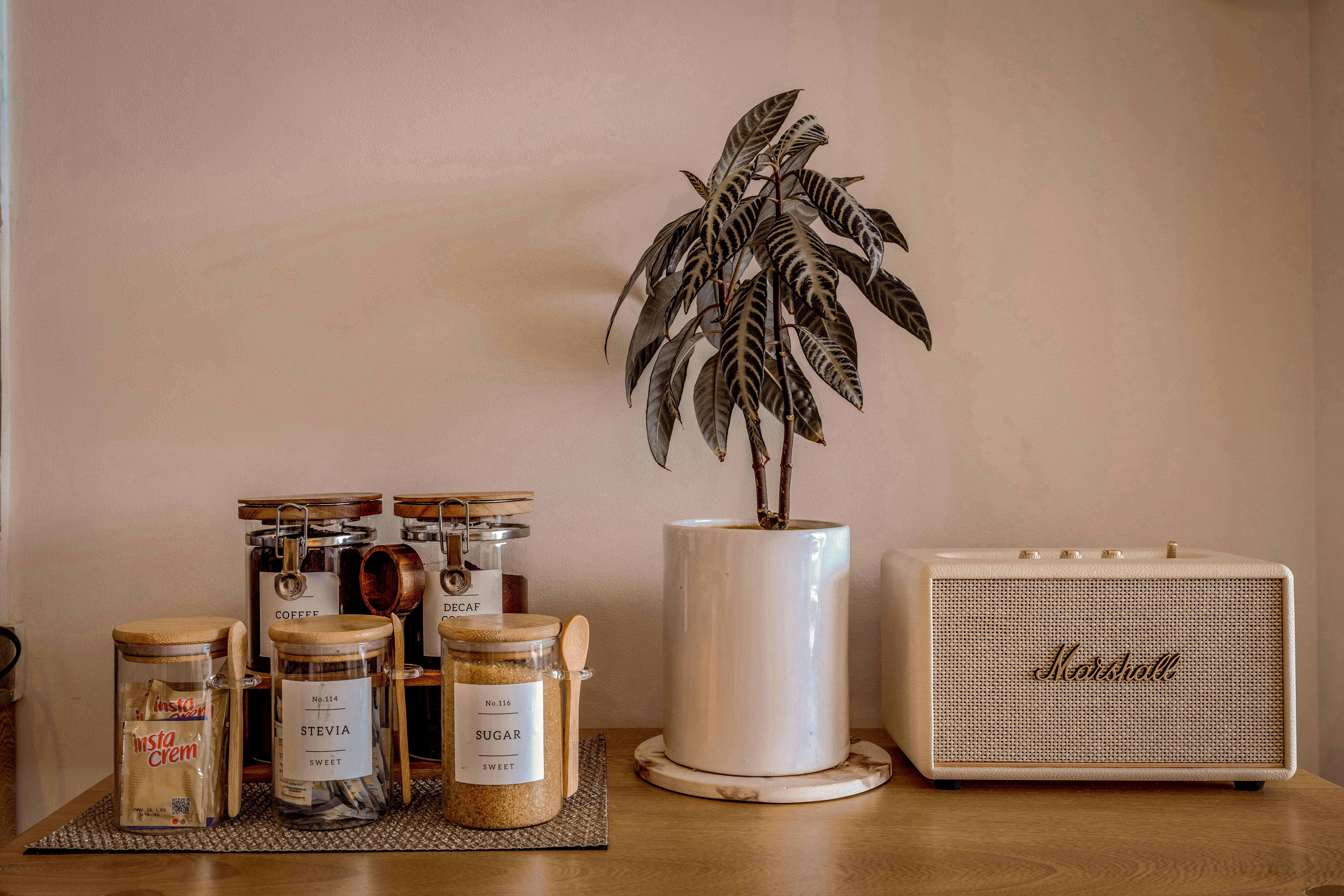 A tidy coffee nook | Source: Pexels