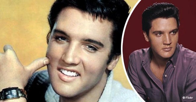 Elvis Presley's only grandson is 25 years old now. And he is an exact copy of his grandfather