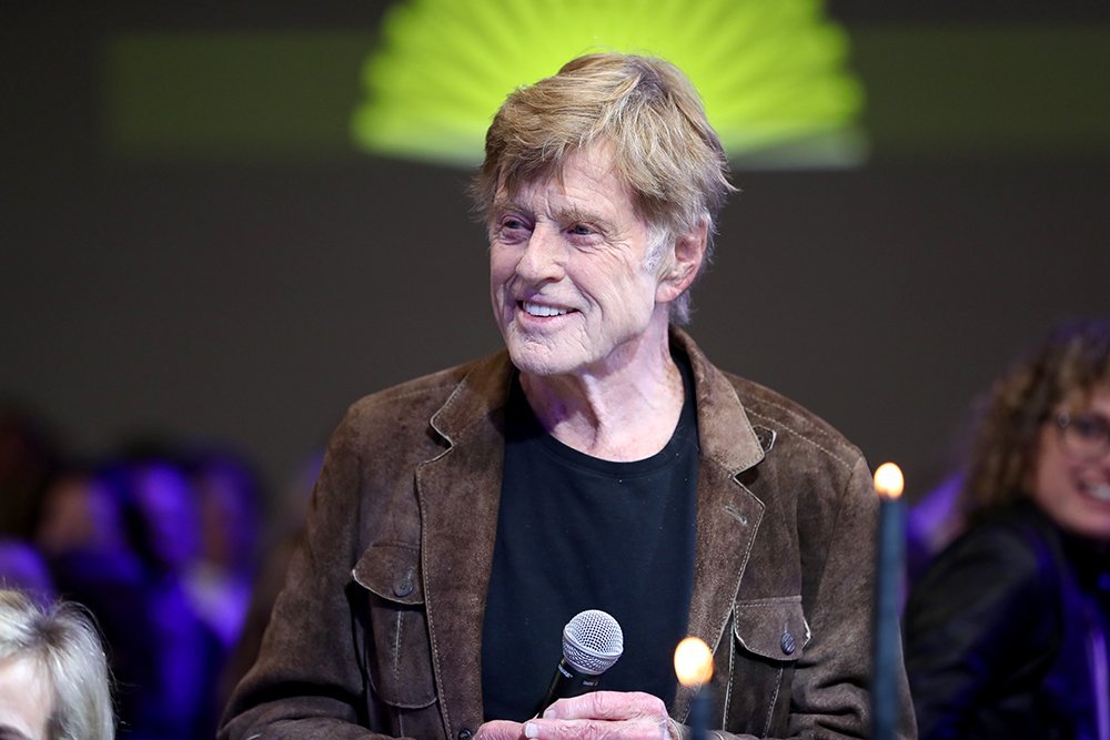Robert Redford at the 2020 Sundance Film Festival in Park City, Utah, in January 2020 |  Photo: Getty Images.