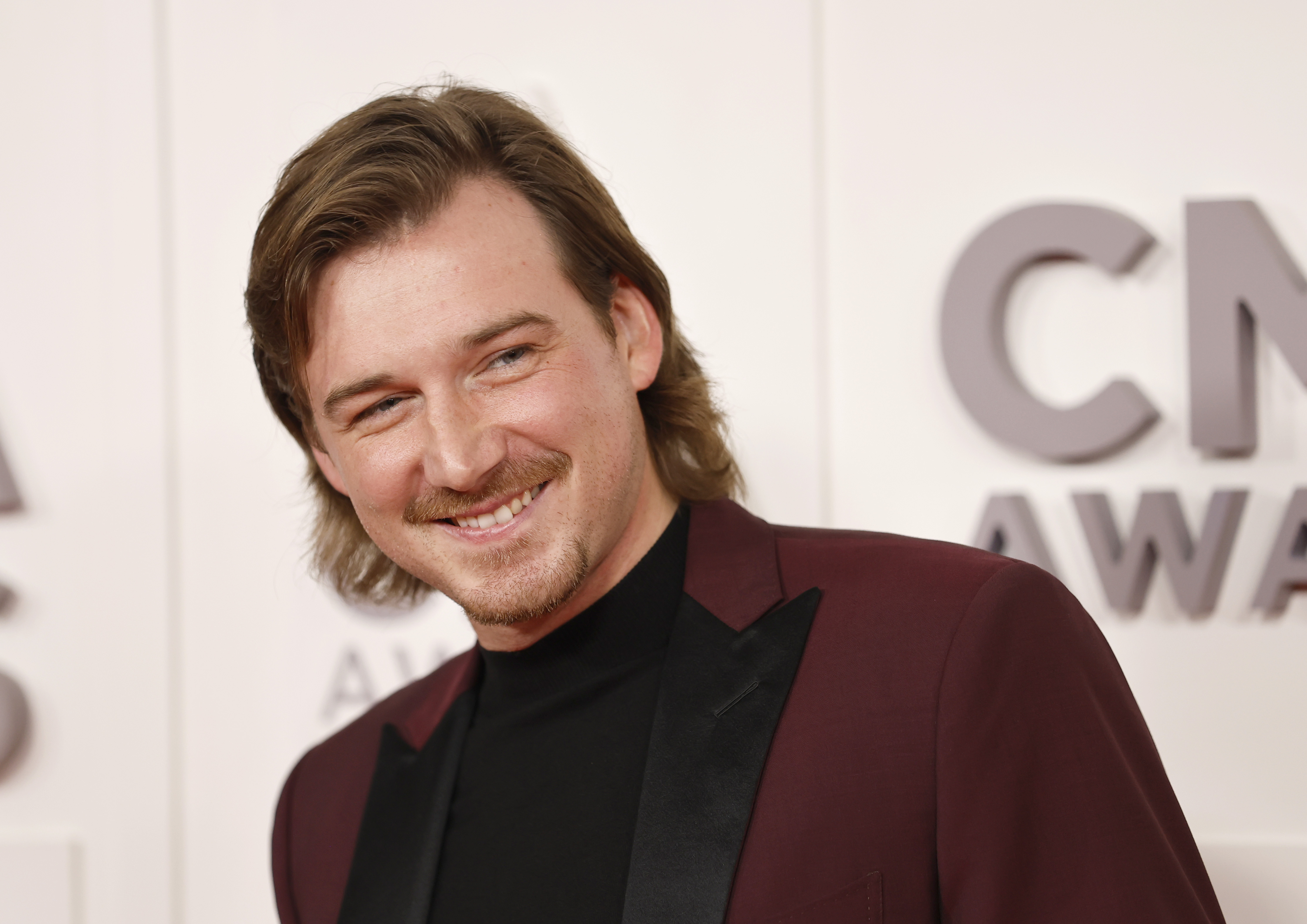 Morgan Wallen at The 56th Annual CMA Awards in November 2022, in Nashville, Tennessee. | Source: Getty Images