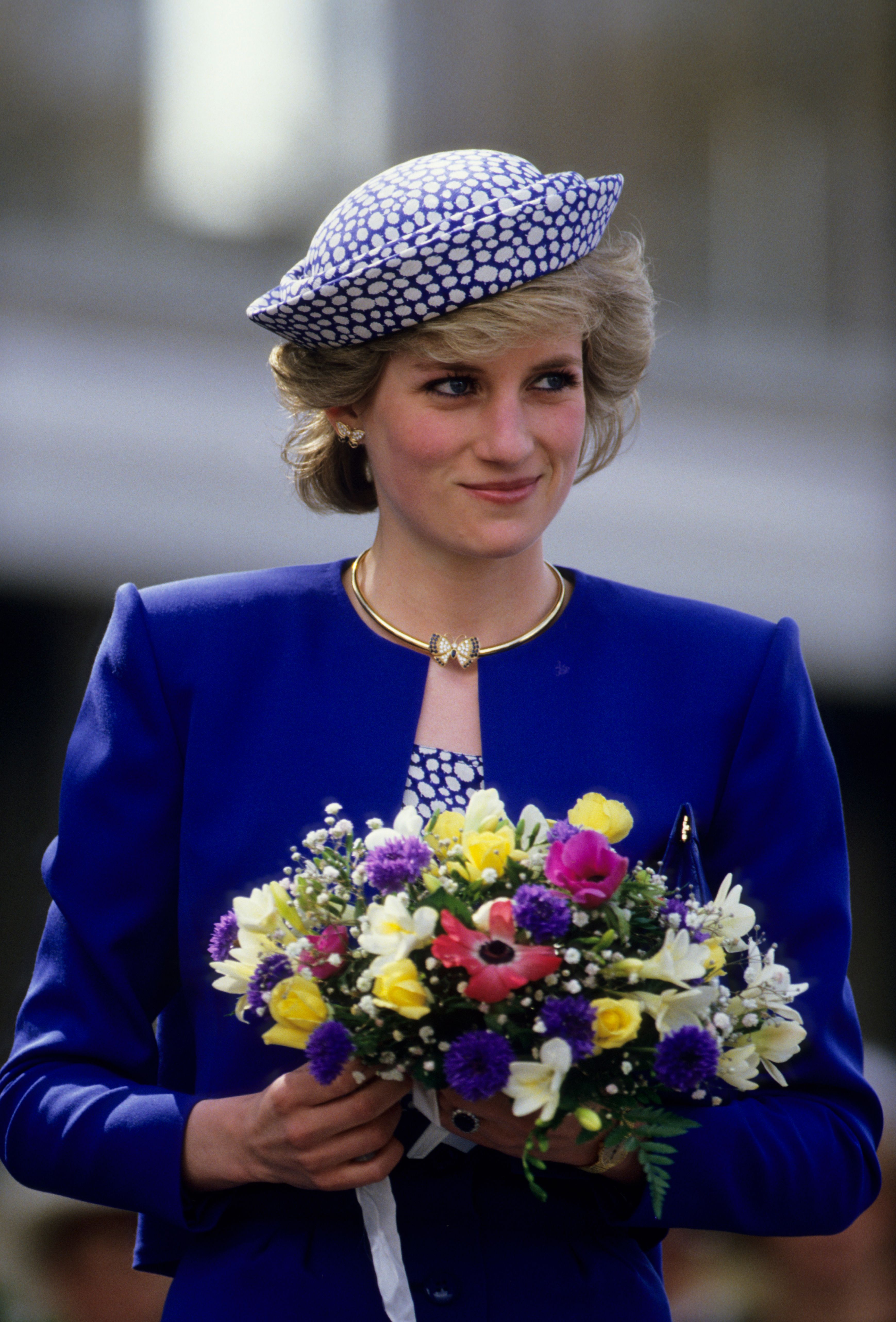 Prinzessin Diana während einer Reise nach Kanada am 3. Mai 1986 |  Foto: Georges De Keerle/Getty Images