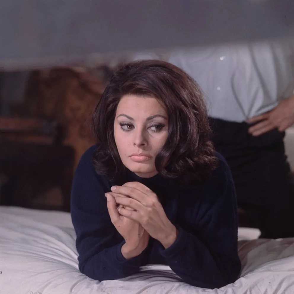 Sophia Loren in London, England circa November 1964 | Photo: Getty Images