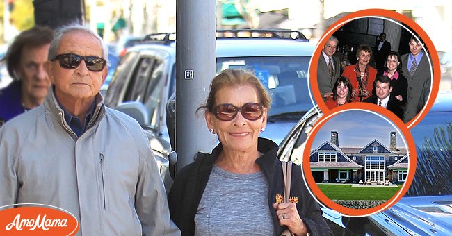 Inside Judge Judy's Home with Husband Whom She Married Twice Where She ...