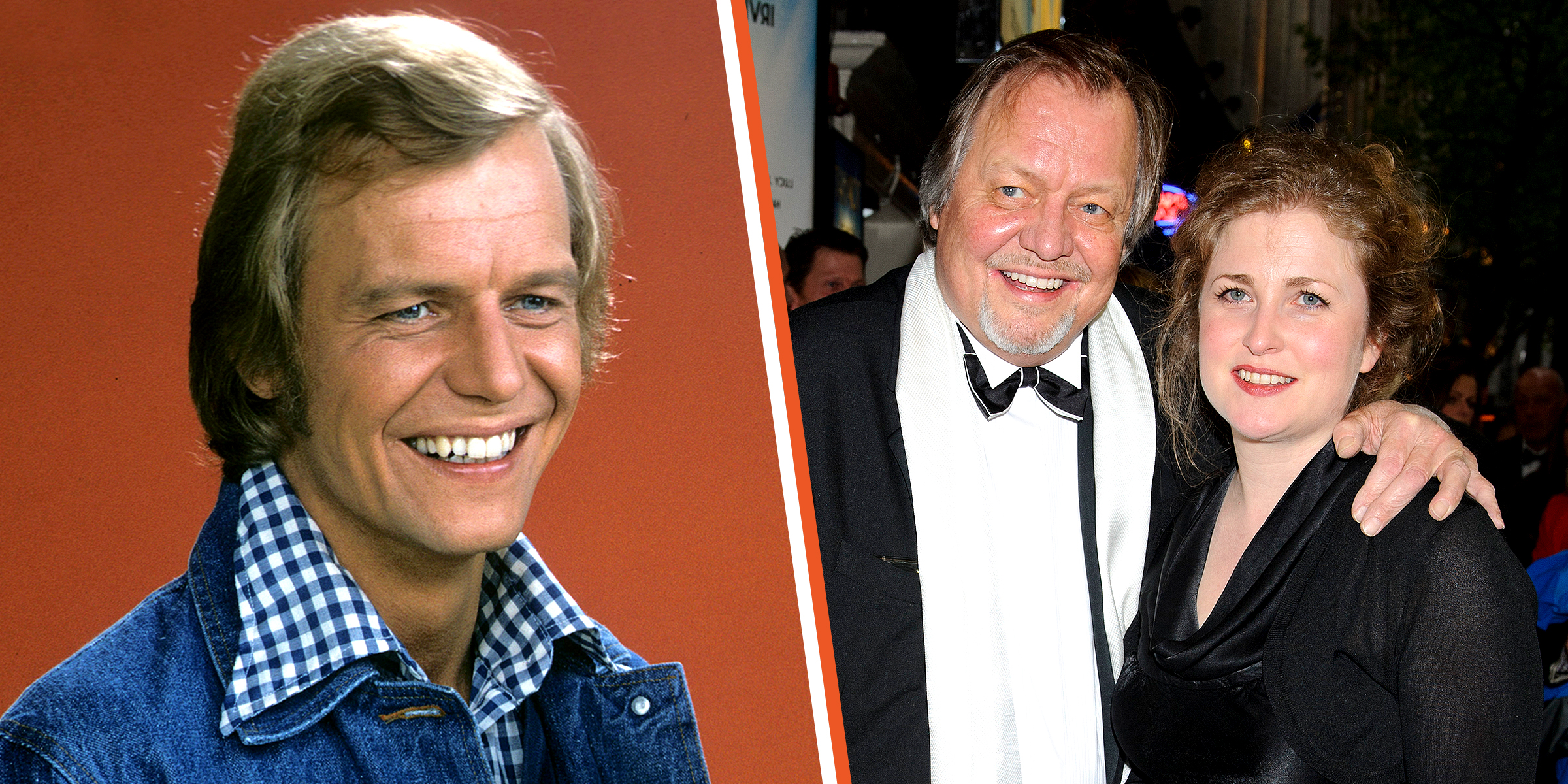 David Soul, 1975. | David Soul and Helen Snell, 2012 | Source: Getty Images